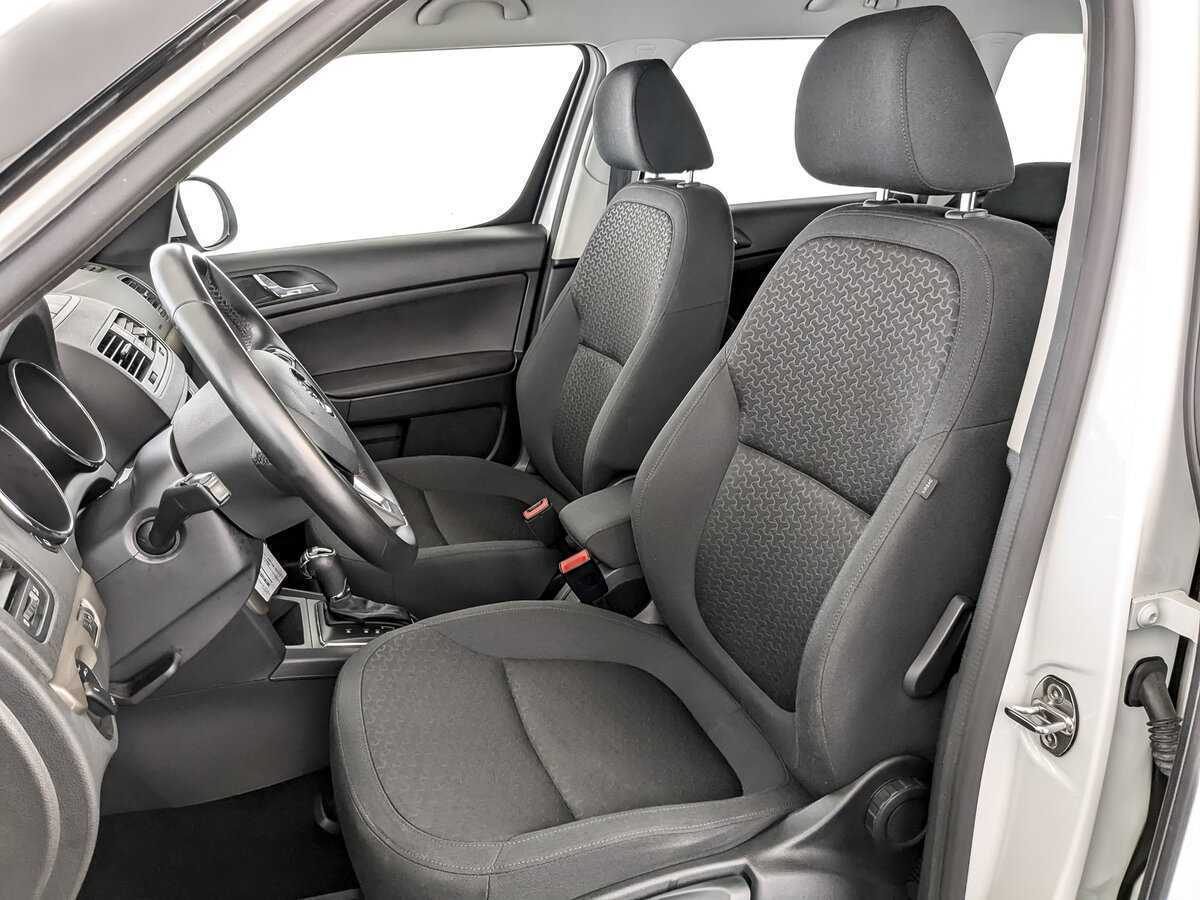 Skoda Yeti с пробегом — 2016 год. Фото: #19