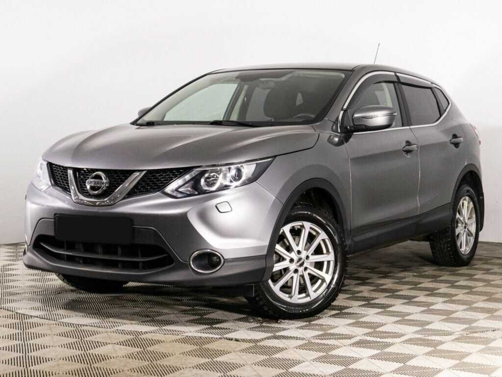 Nissan Qashqai с пробегом — 2015 год. Посмотреть фото