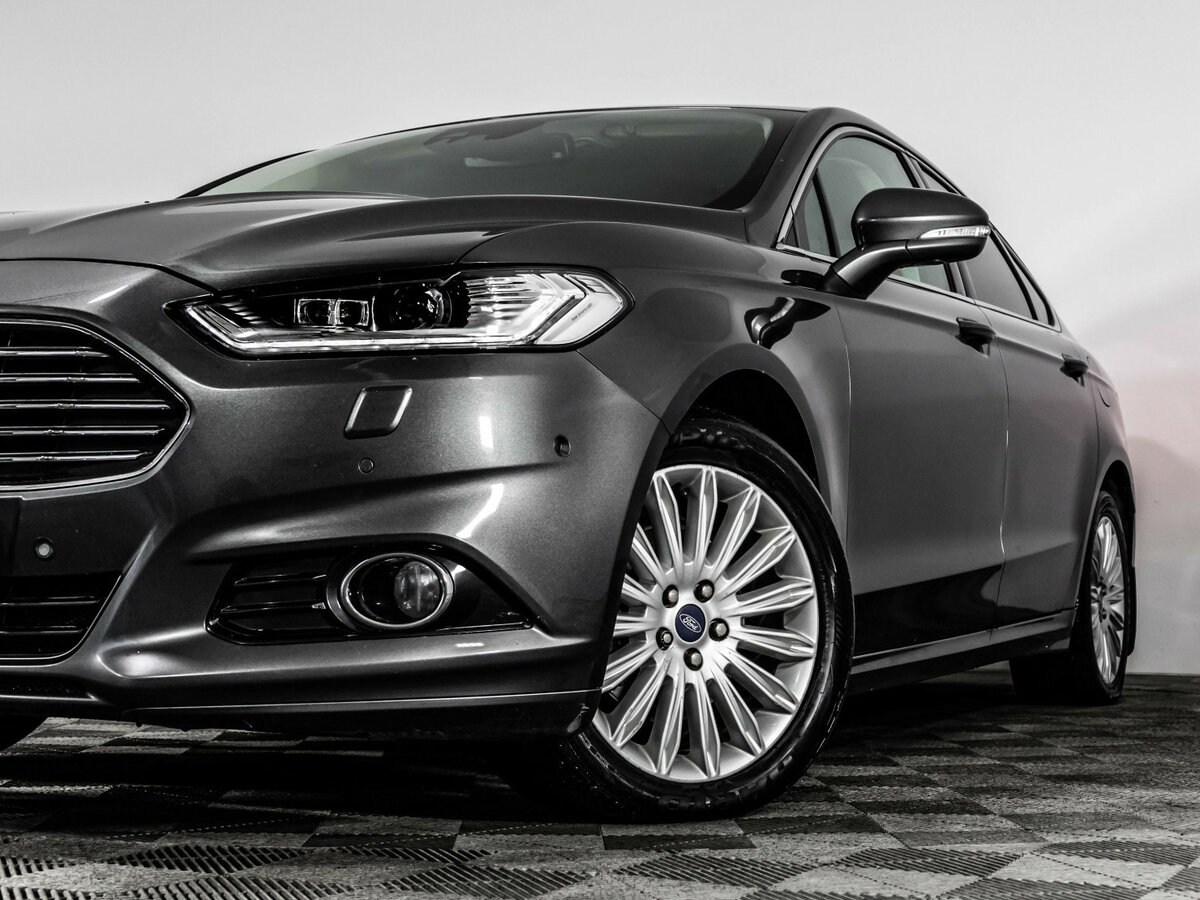 Ford Mondeo с пробегом — 2015 год. Фото: #1