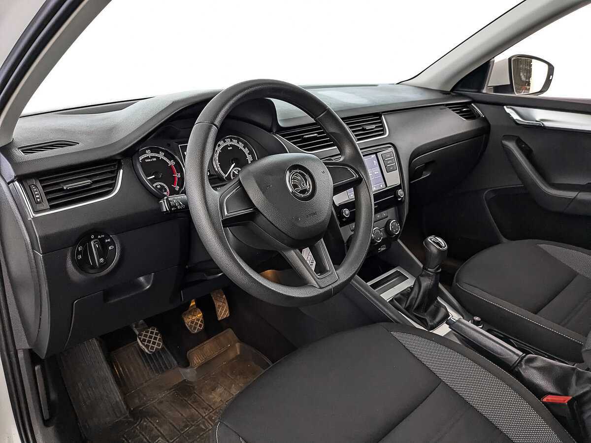 Skoda Octavia с пробегом — 2019 год. Фото: #13