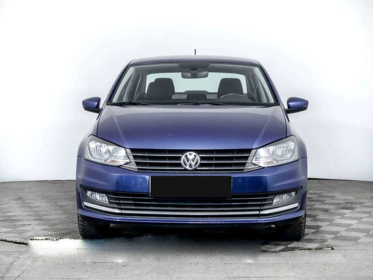 Volkswagen Polo с пробегом — 2018 год. Фото: #1