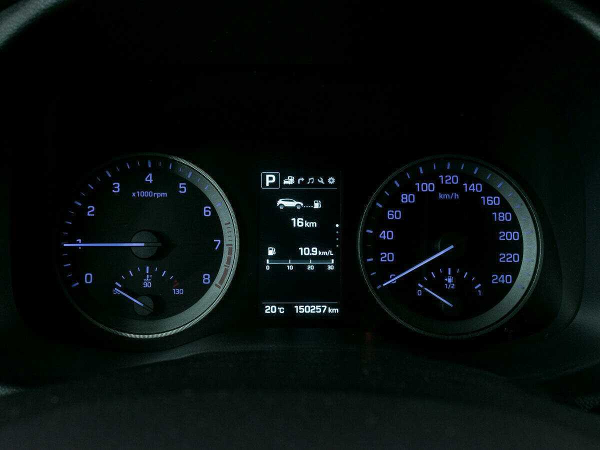 Hyundai Tucson с пробегом — 2018 год. Фото: #11