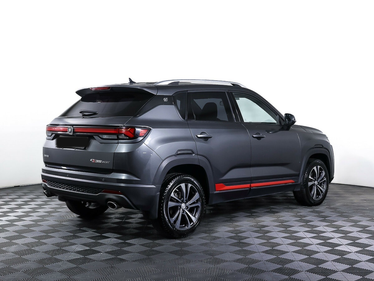 Changan CS35 Plus с пробегом — 2023 год. Фото: #4