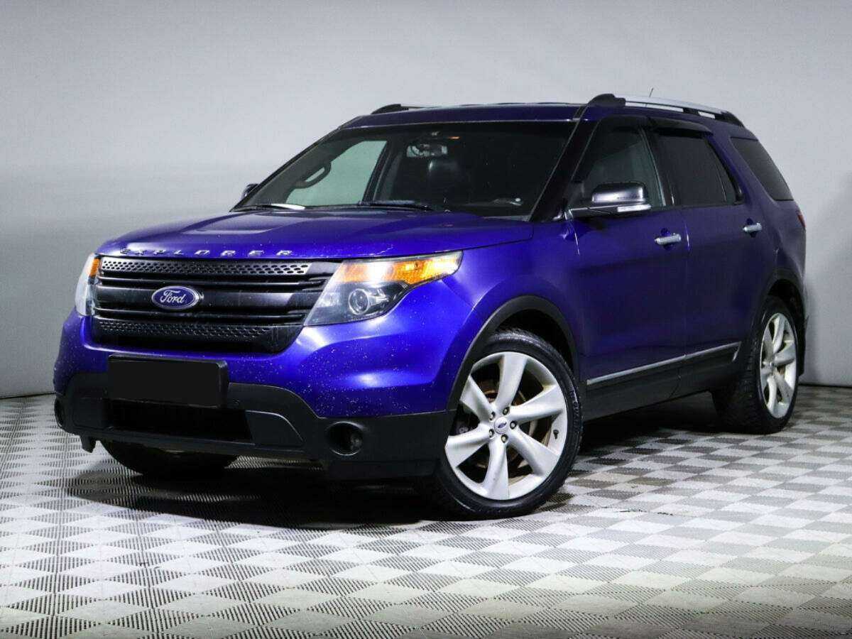 Ford Explorer с пробегом — 2014 год. Фото: #0