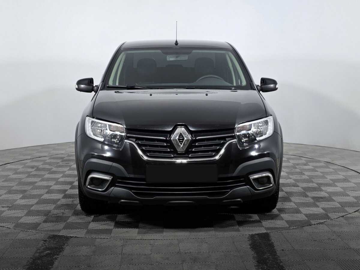 Renault Logan с пробегом — 2022 год. Фото: #1