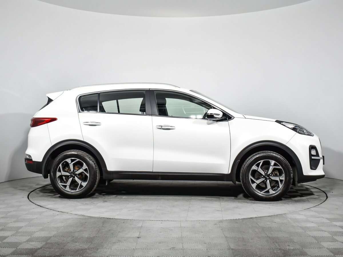 Kia Sportage с пробегом — 2019 год. Фото: #3