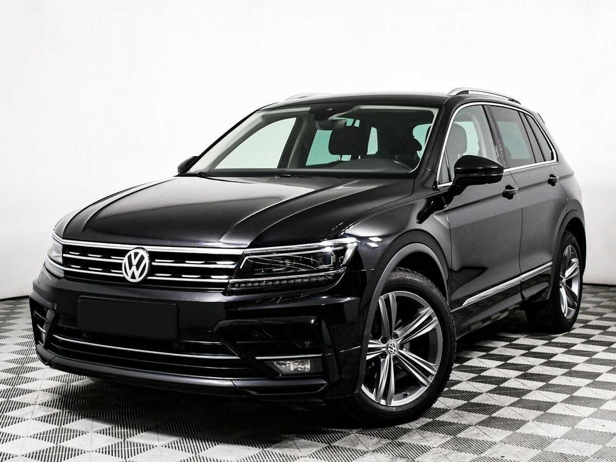 Volkswagen Tiguan с пробегом — 2019 год. Фото: #0