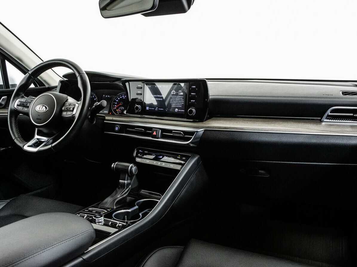 Kia K5 с пробегом — 2020 год. Фото: #6