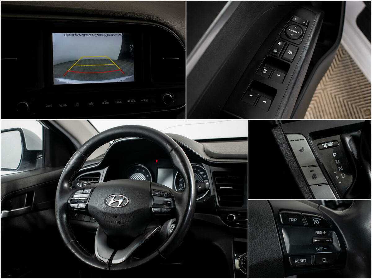 Hyundai Elantra с пробегом — 2019 год. Фото: #12