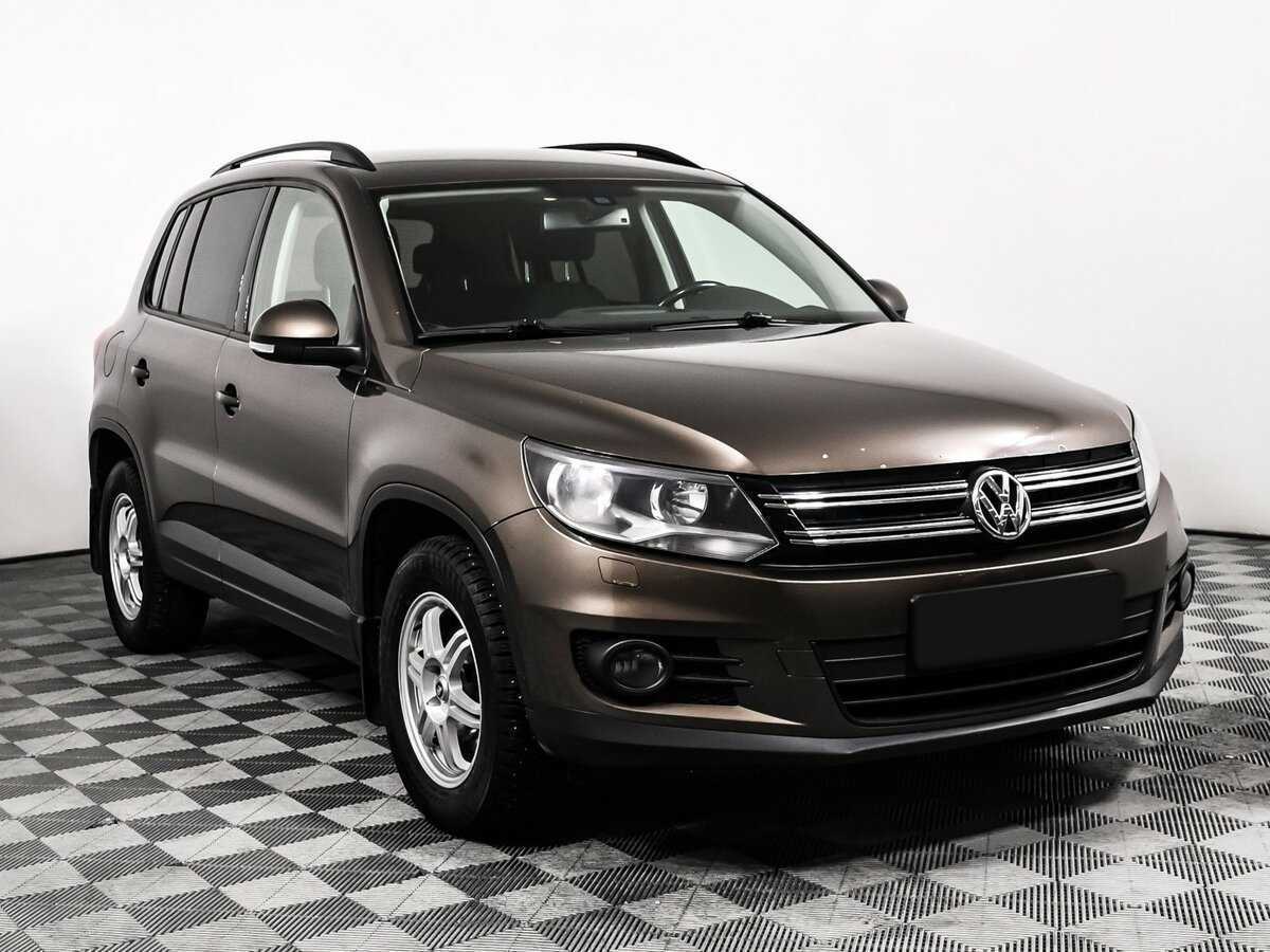 Volkswagen Tiguan с пробегом — 2014 год. Фото: #2