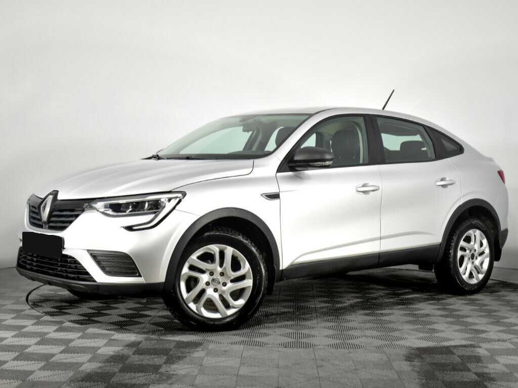Renault Arkana с пробегом — 2019 год. Посмотреть фото