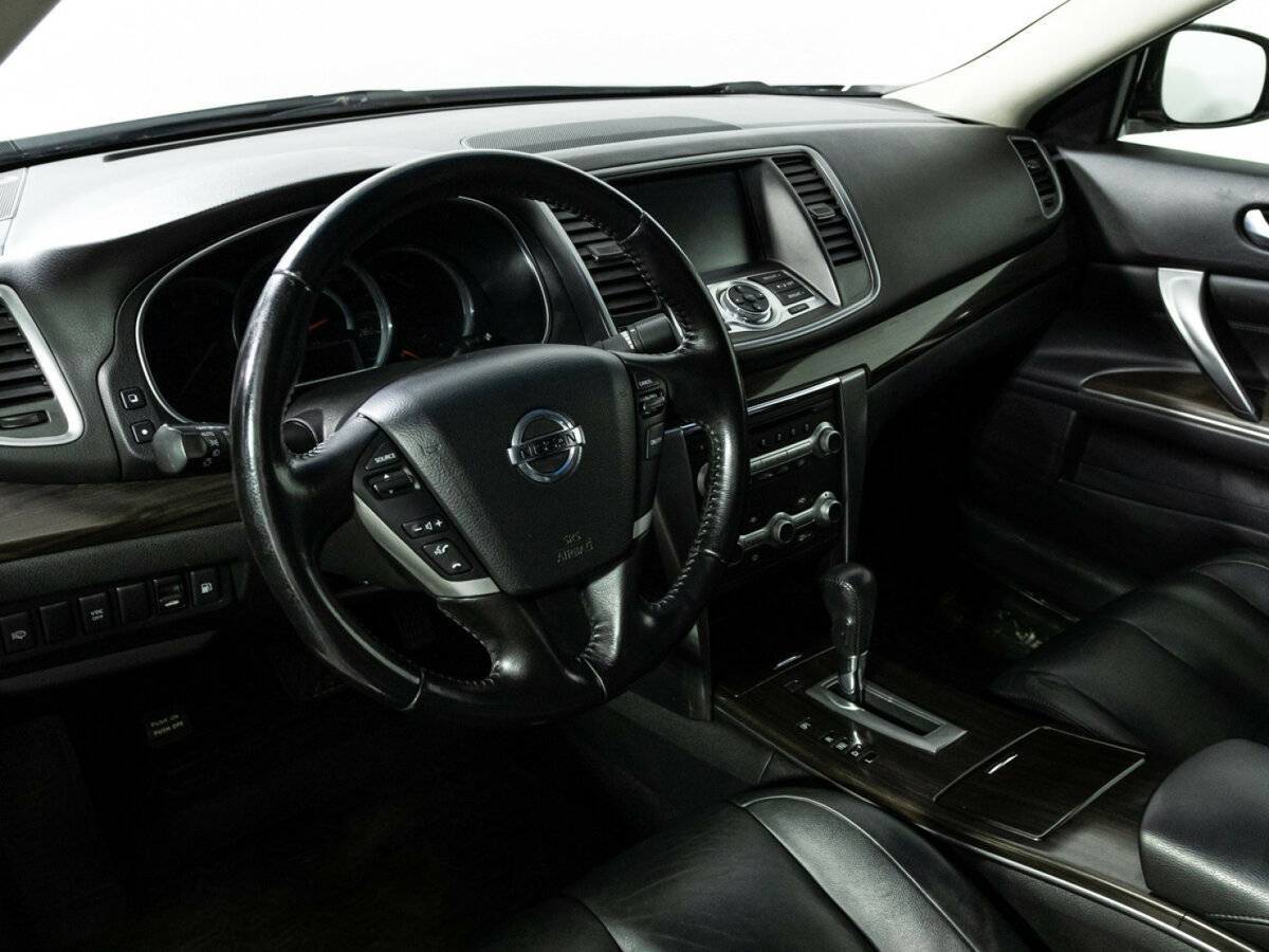 Nissan Teana с пробегом — 2012 год. Фото: #9
