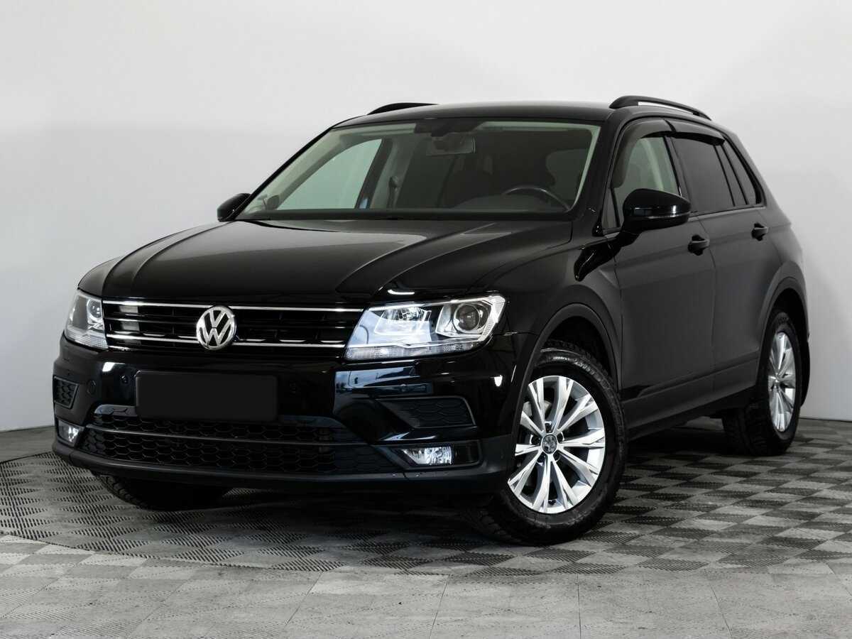 Volkswagen Tiguan с пробегом — 2017 год. Фото: #0