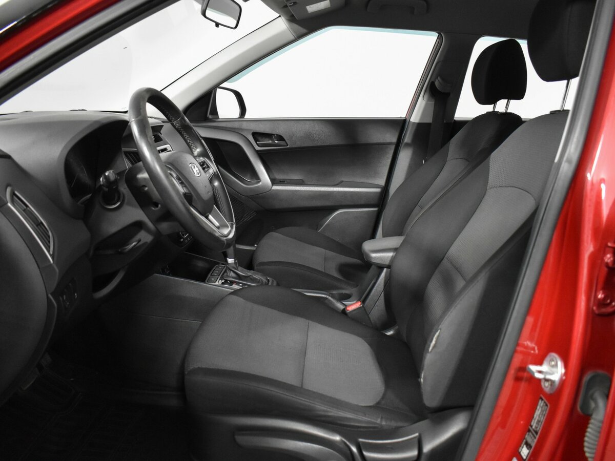 Hyundai Creta с пробегом — 2018 год. Фото: #7