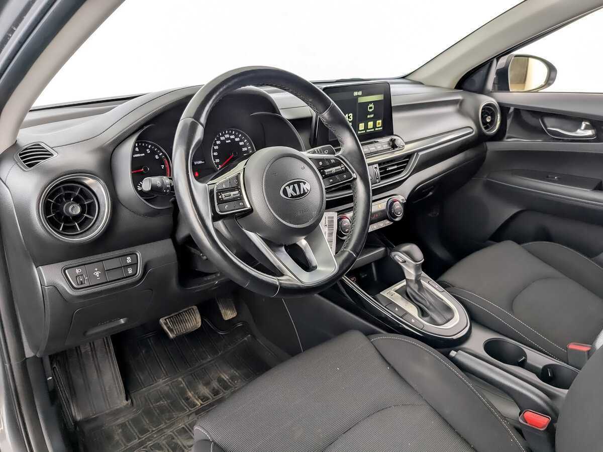 Kia Cerato с пробегом — 2021 год. Фото: #15