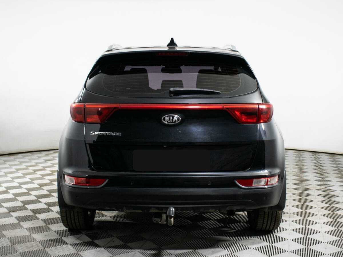 Kia Sportage с пробегом — 2017 год. Фото: #5