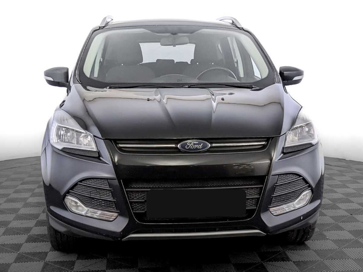 Ford Kuga с пробегом — 2016 год. Фото: #1