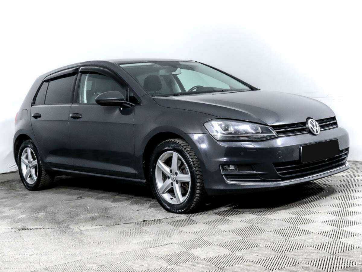 Volkswagen Golf с пробегом — 2014 год. Фото: #2
