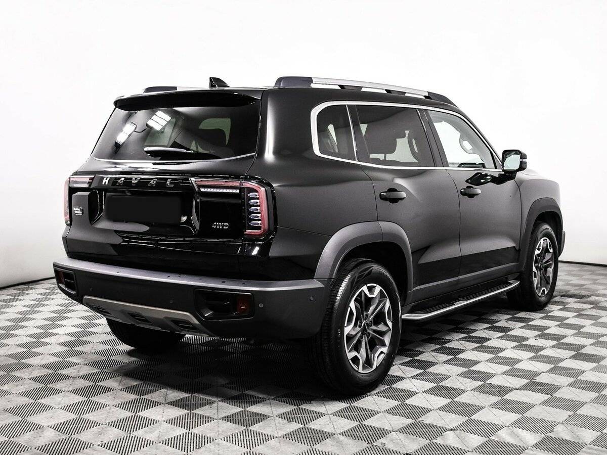 Haval Dargo с пробегом — 2023 год. Фото: #4