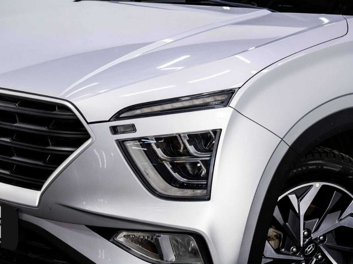 Hyundai Creta с пробегом — 2021 год. Фото: #6