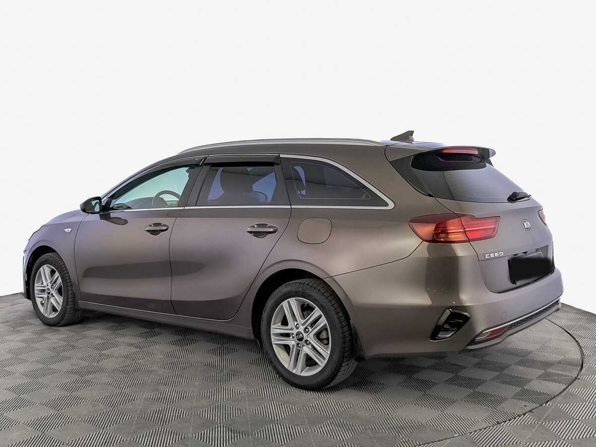 Kia Ceed с пробегом — 2021 год. Фото: #6