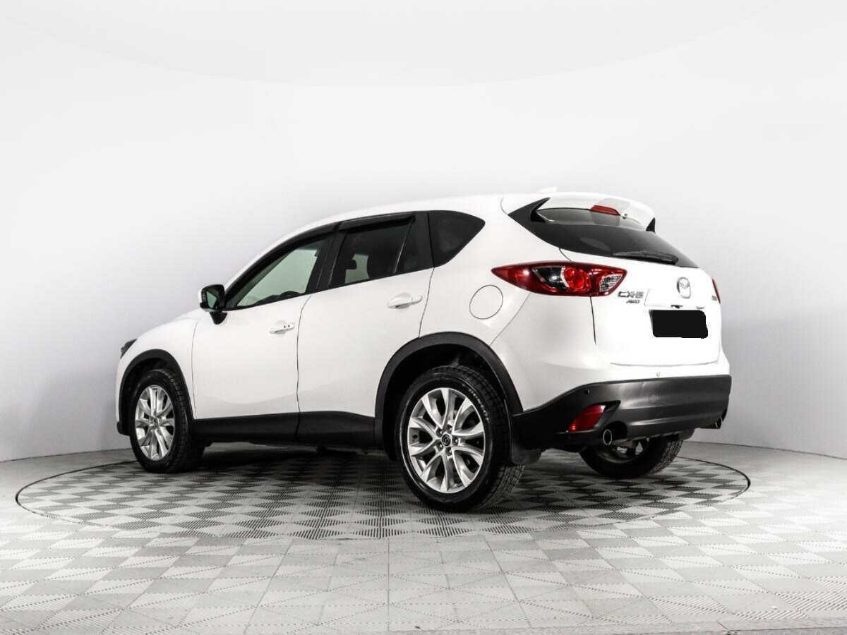Mazda CX-5 с пробегом — 2013 год. Фото: #6