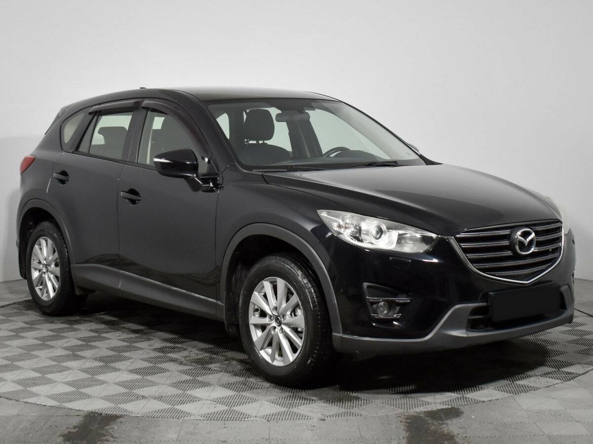 Mazda CX-5 с пробегом — 2015 год. Фото: #2