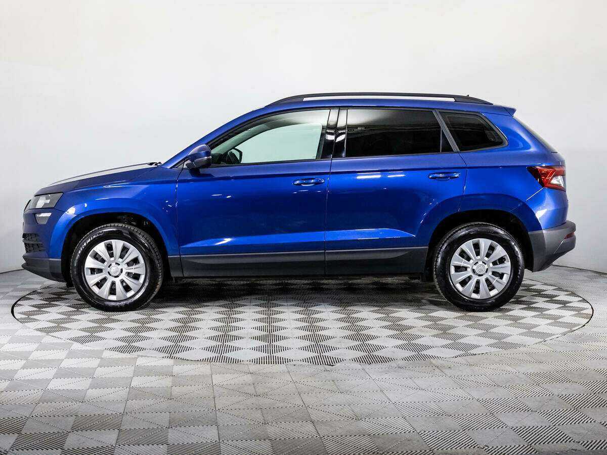 Skoda Karoq с пробегом — 2021 год. Фото: #7