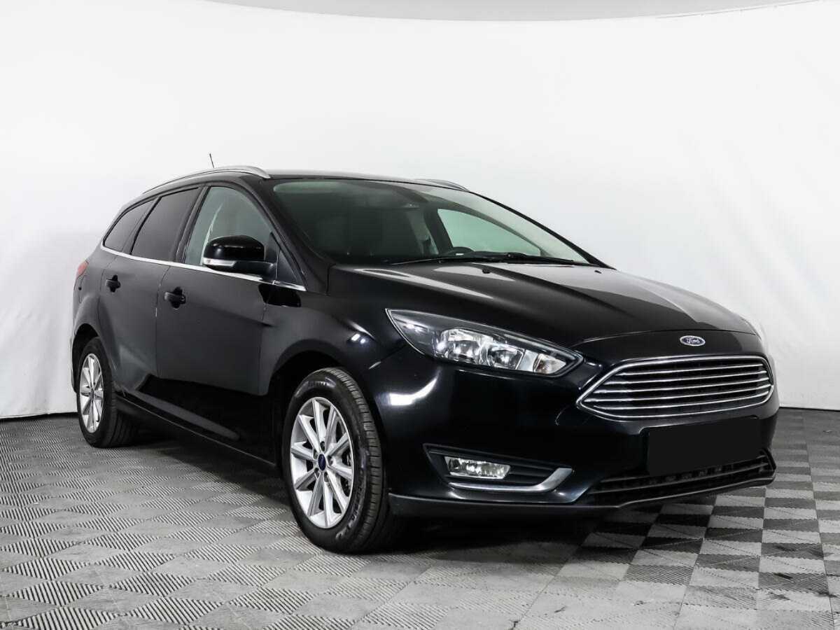 Ford Focus с пробегом — 2018 год. Фото: #2