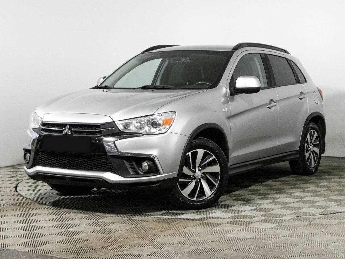 Mitsubishi ASX с пробегом — 2019 год. Фото: #0