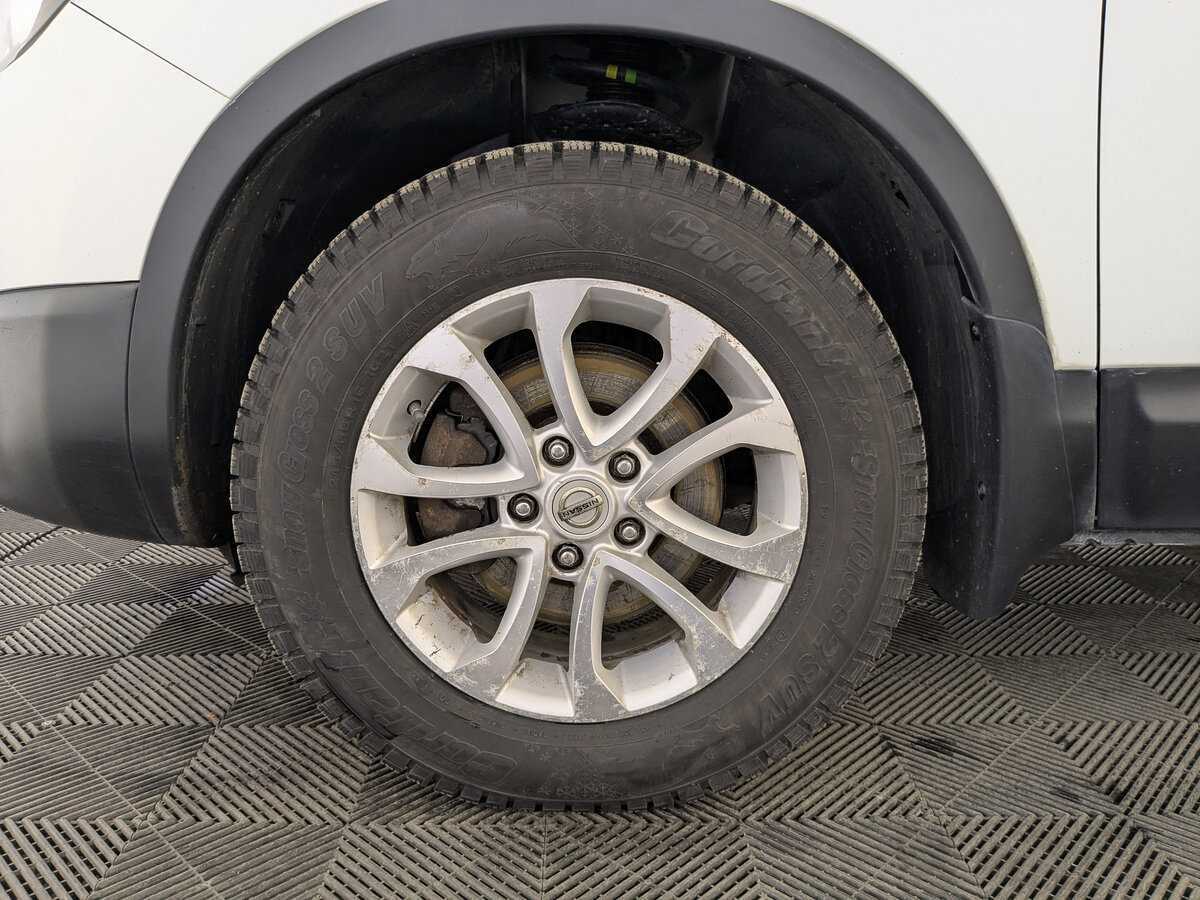 Nissan Qashqai с пробегом — 2013 год. Фото: #11