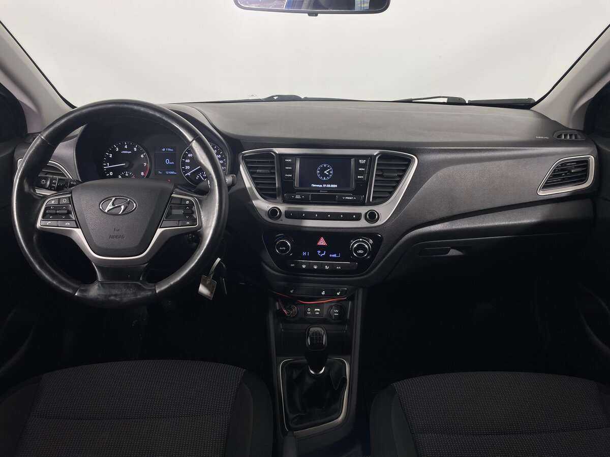 Hyundai Solaris с пробегом — 2017 год. Фото: #8