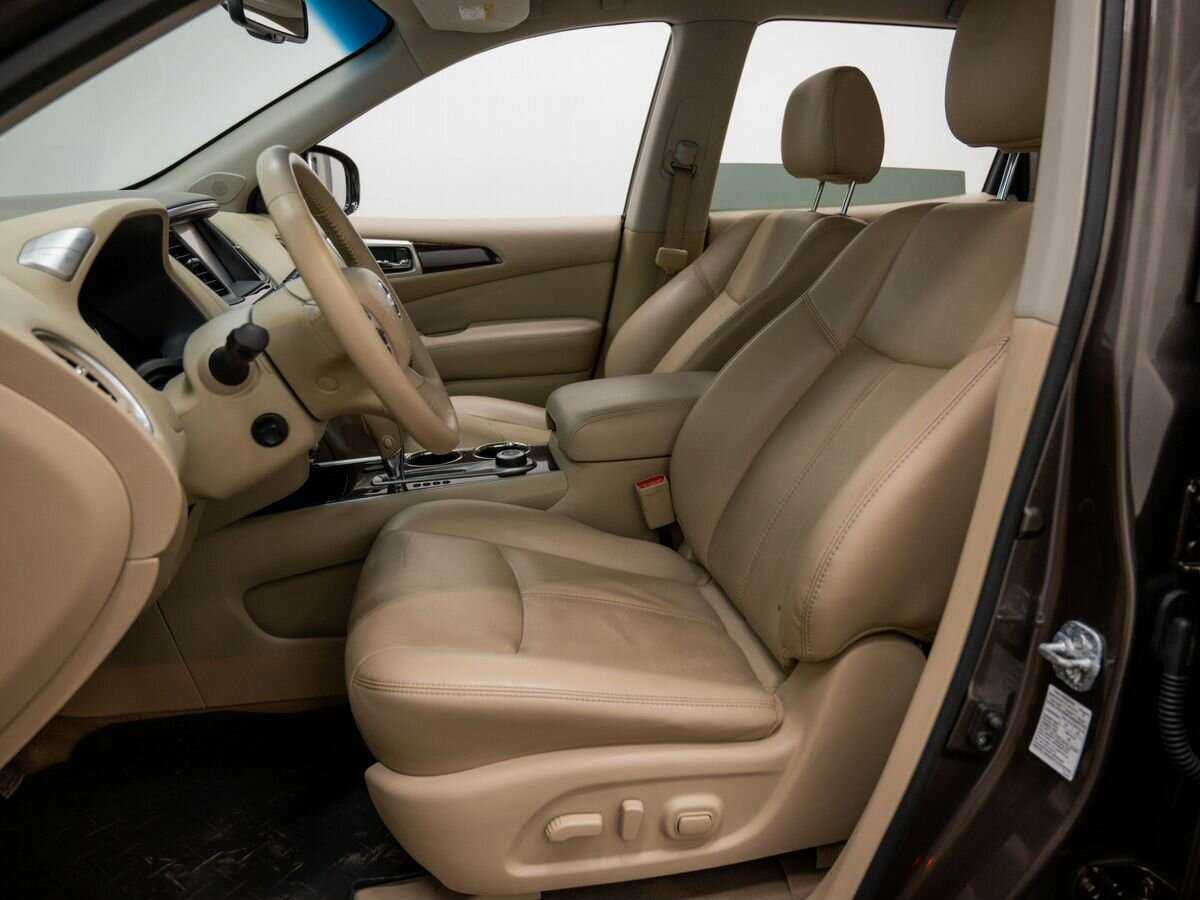 Nissan Pathfinder с пробегом — 2014 год. Фото: #17