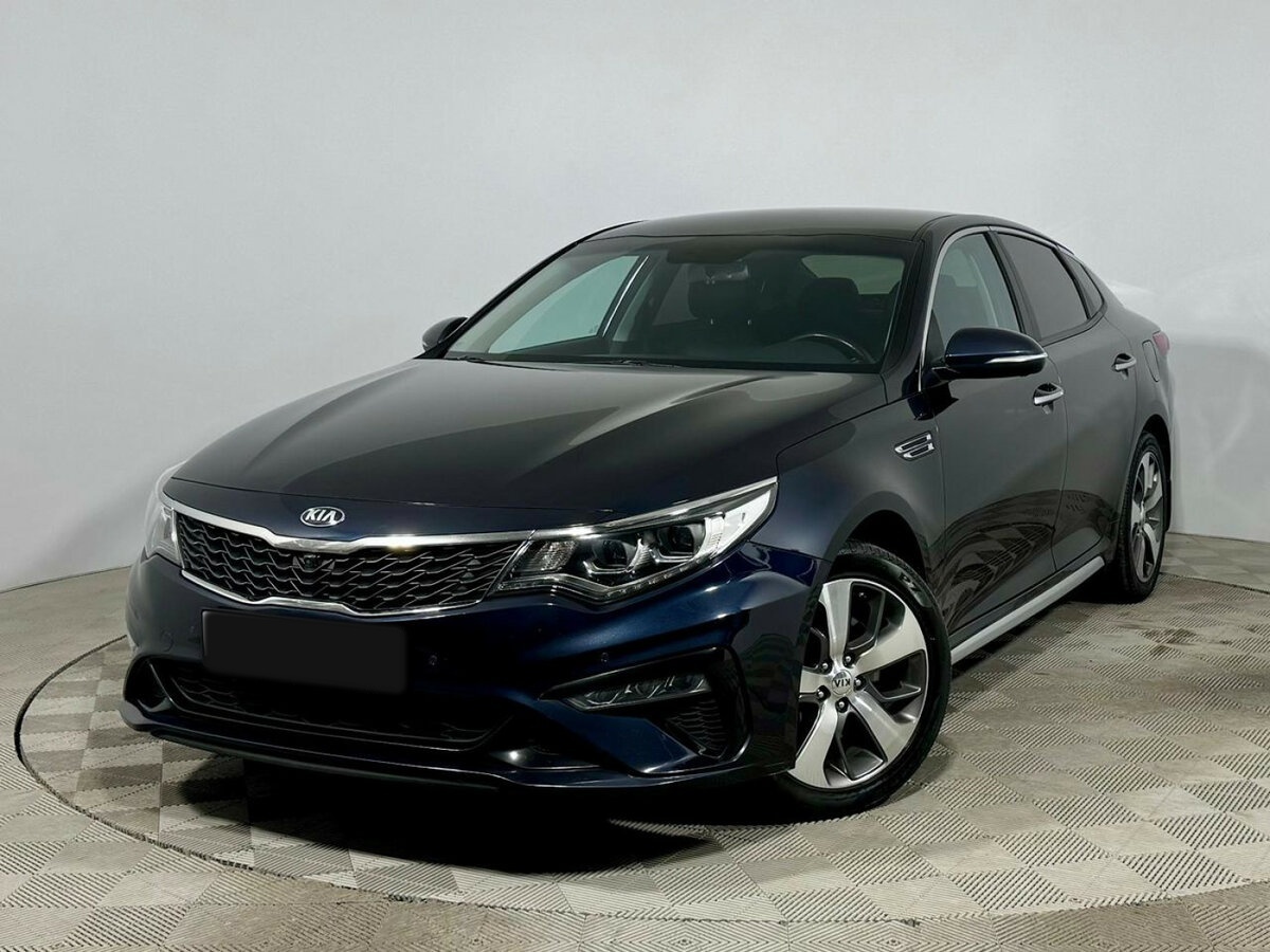 Kia Optima с пробегом — 2019 год. Фото: #0