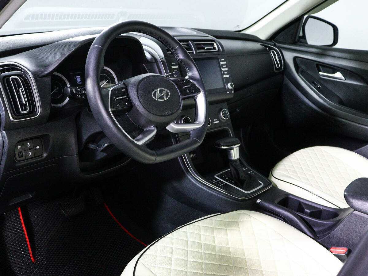 Hyundai Creta с пробегом — 2021 год. Фото: #13