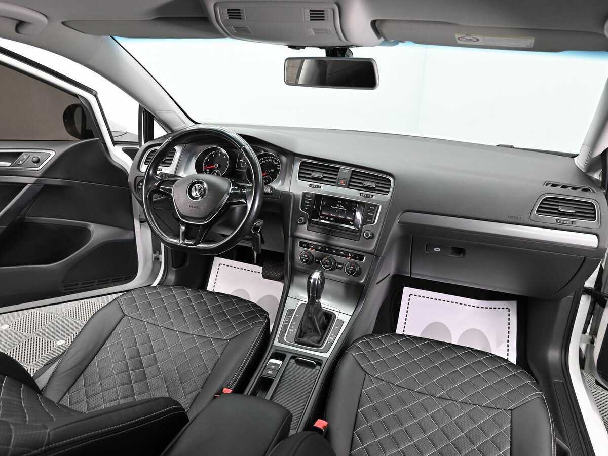 Volkswagen Golf с пробегом — 2013 год. Фото: #7