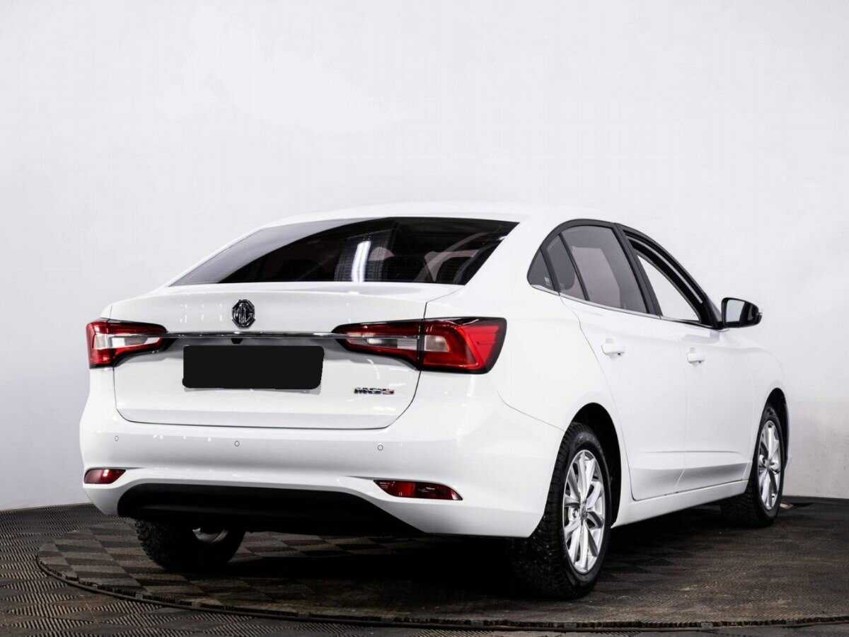 MG 5 с пробегом — 2023 год. Фото: #5