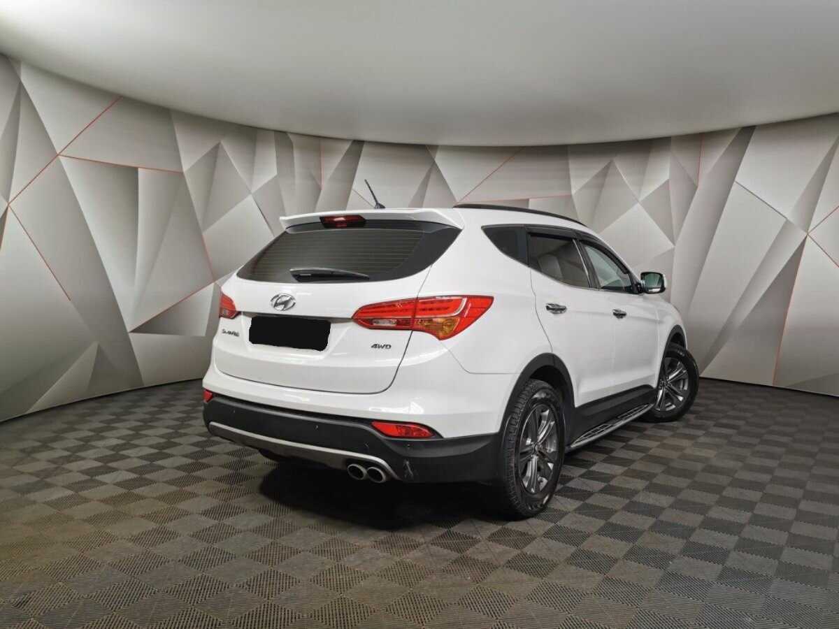 Hyundai Santa Fe с пробегом — 2014 год. Фото: #1