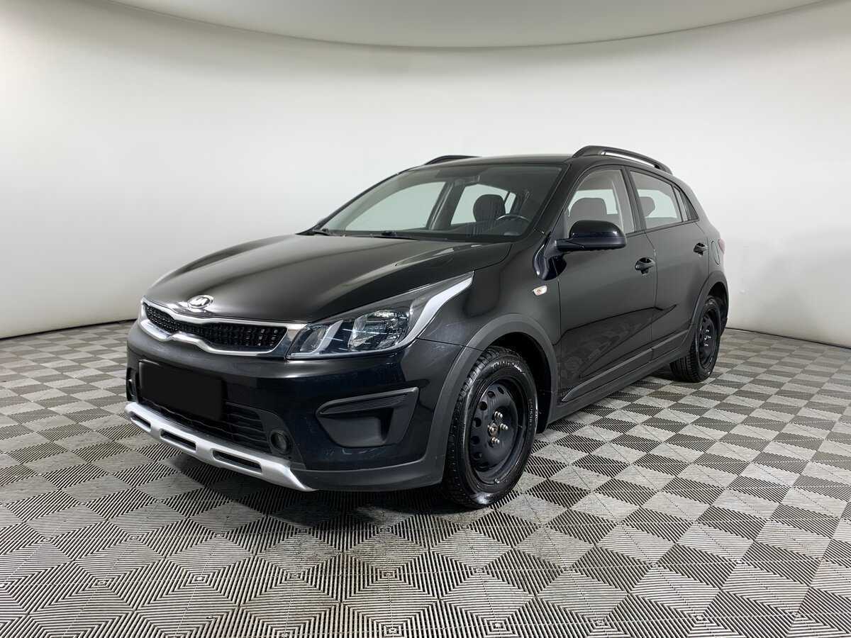 Kia Rio с пробегом — 2018 год. Посмотреть фото