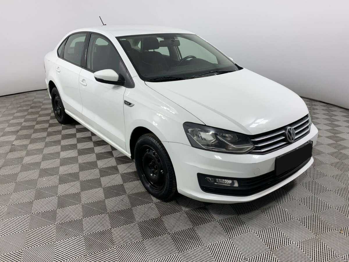 Volkswagen Polo с пробегом — 2019 год. Фото: #2
