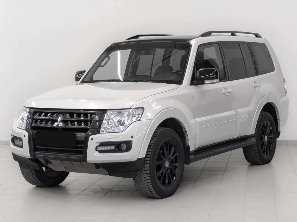 Mitsubishi Pajero с пробегом — 2019 год. Фото: #0