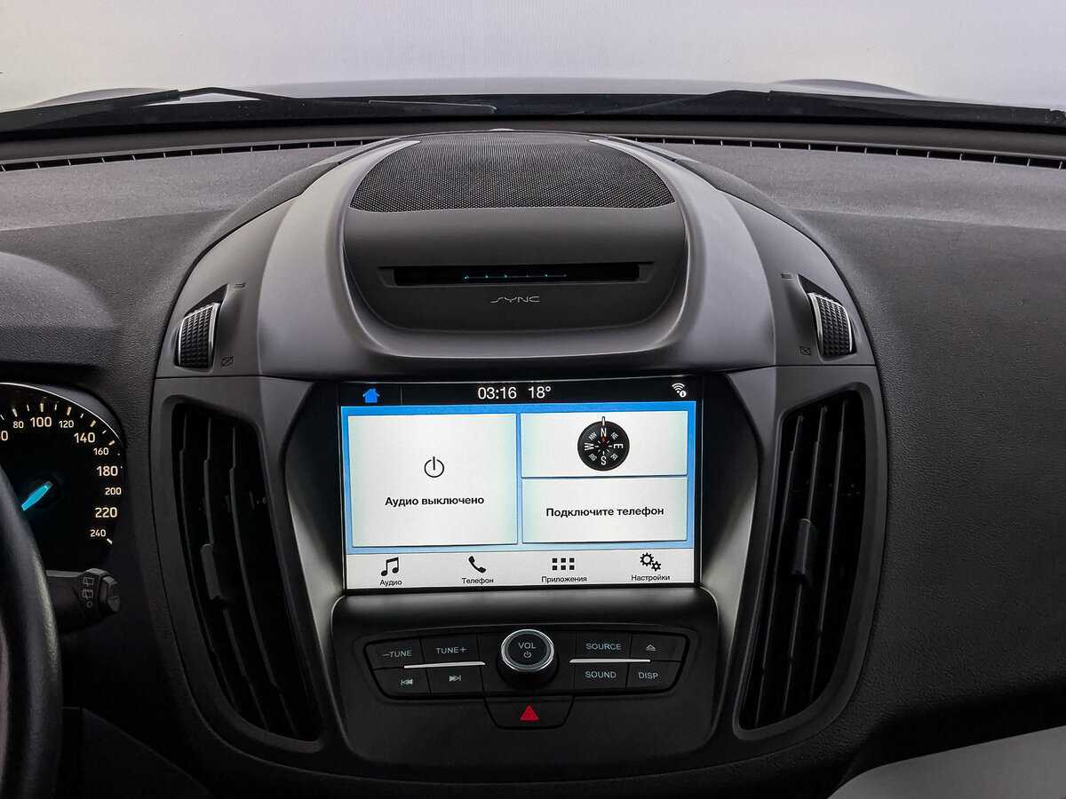 Ford Kuga с пробегом — 2016 год. Фото: #16