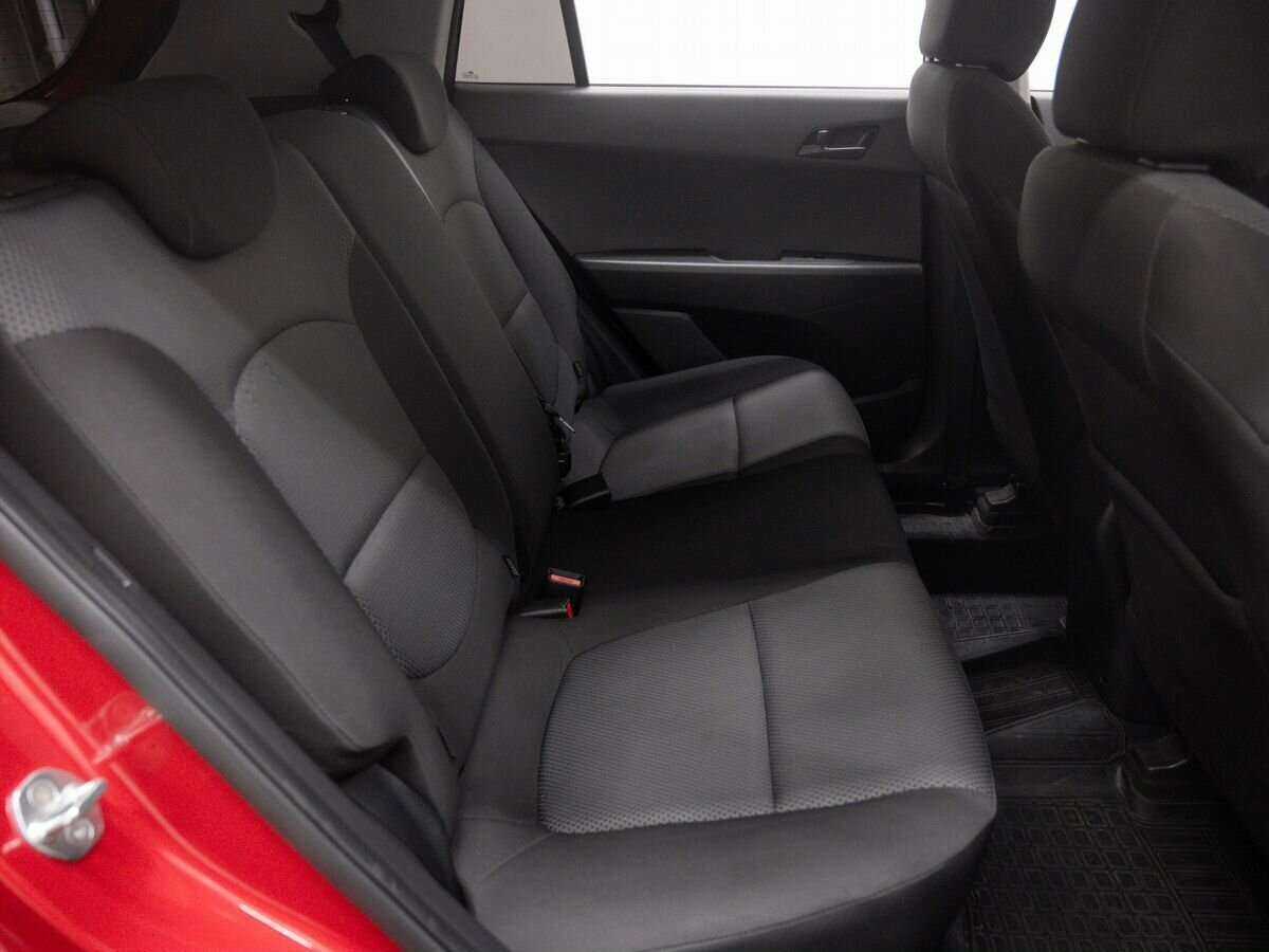 Hyundai Creta с пробегом — 2021 год. Фото: #9