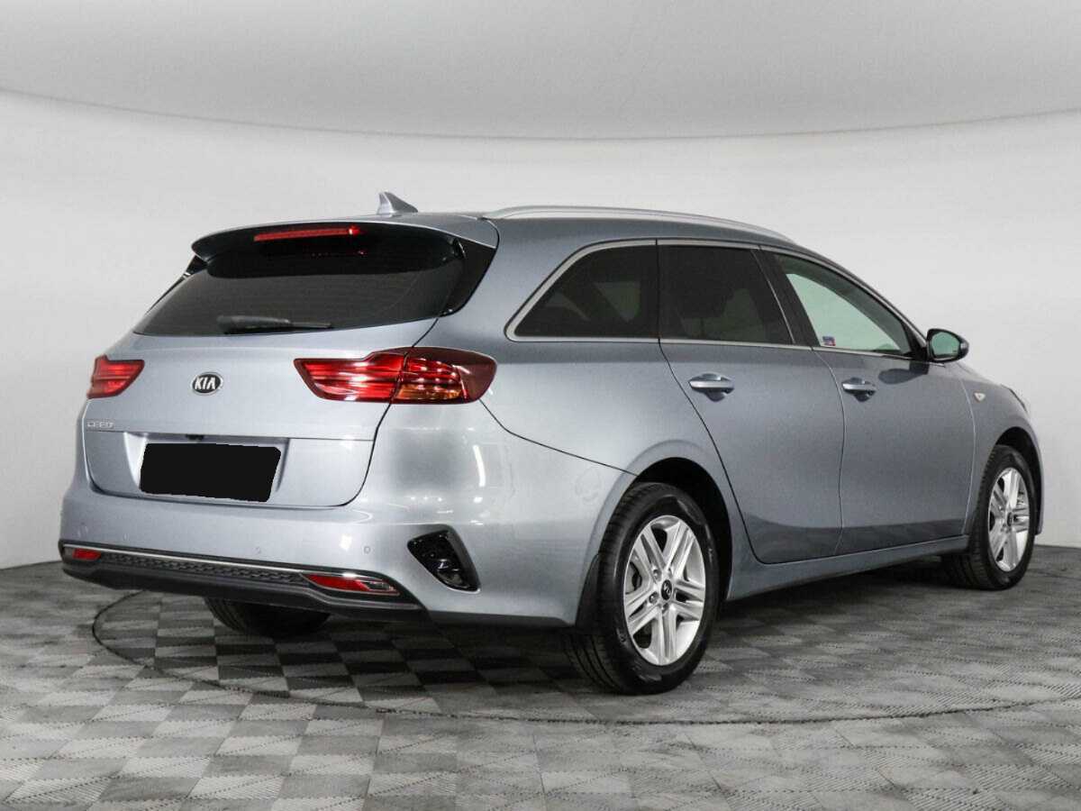 Kia Ceed с пробегом — 2021 год. Фото: #4