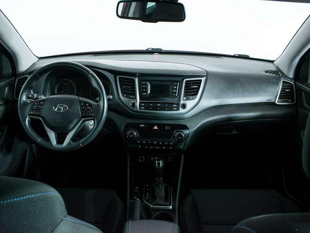 Hyundai Tucson с пробегом — 2017 год. Фото: #11