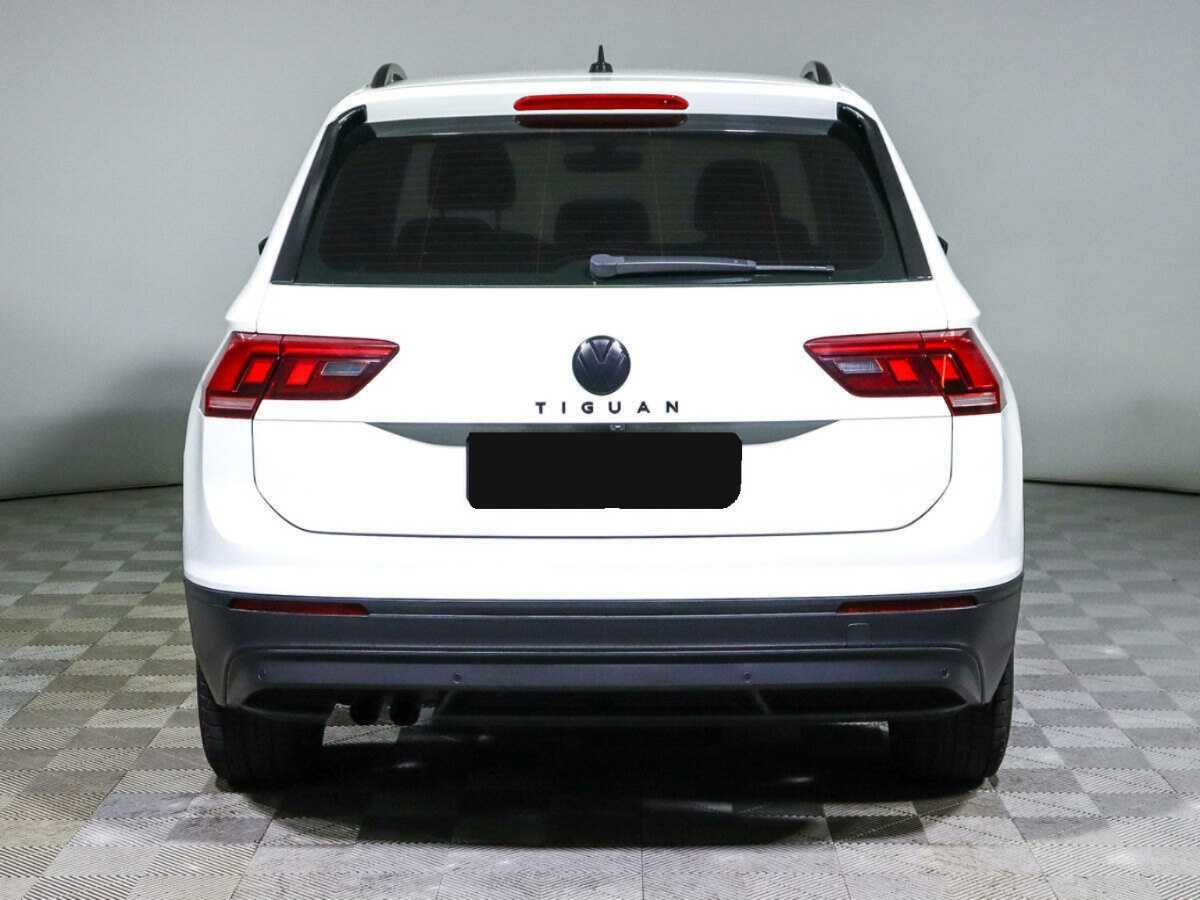 Volkswagen Tiguan с пробегом — 2017 год. Фото: #5