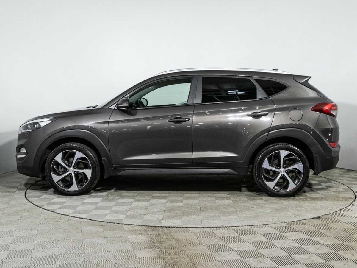 Hyundai Tucson с пробегом — 2016 год. Фото: #7