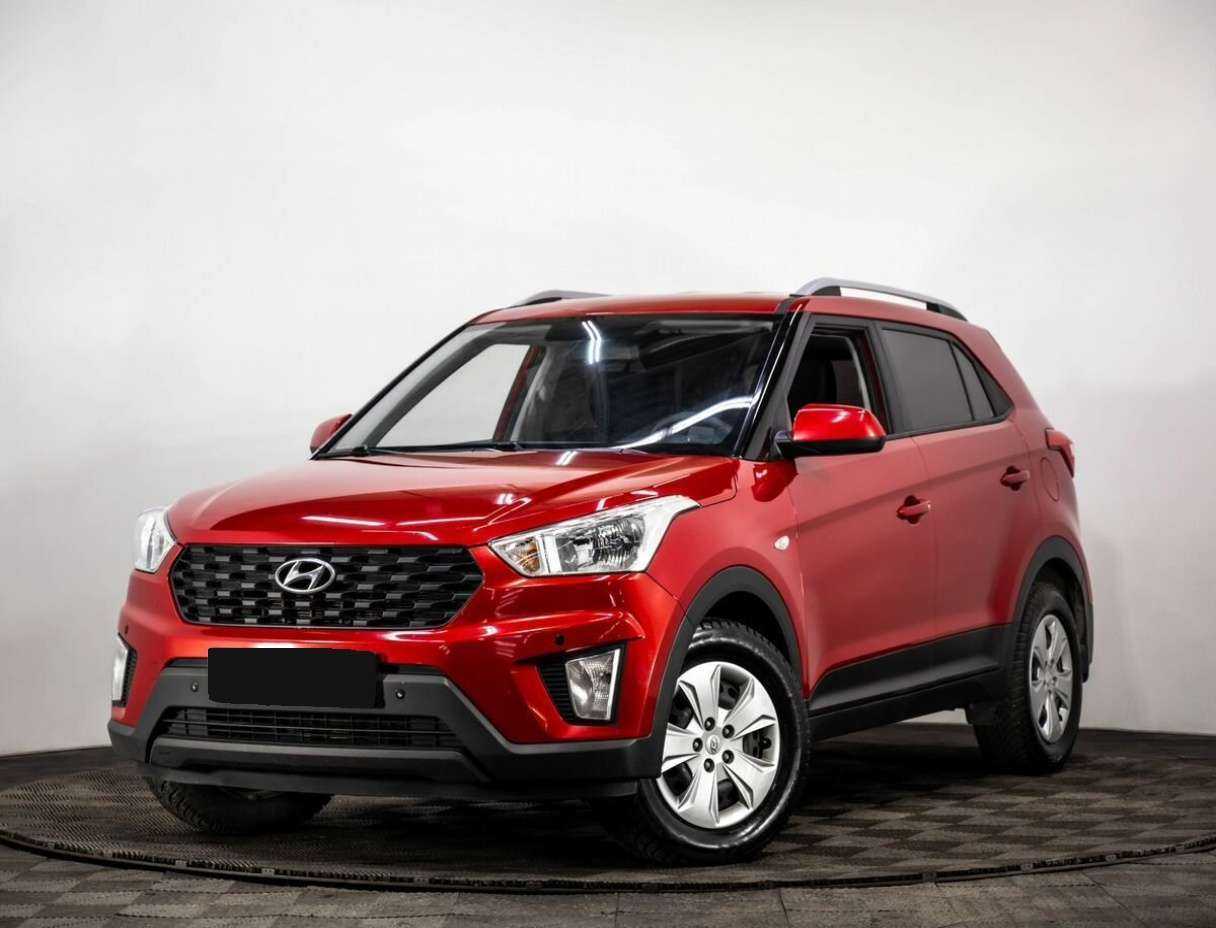 Hyundai Creta с пробегом — 2021 год. Посмотреть фото