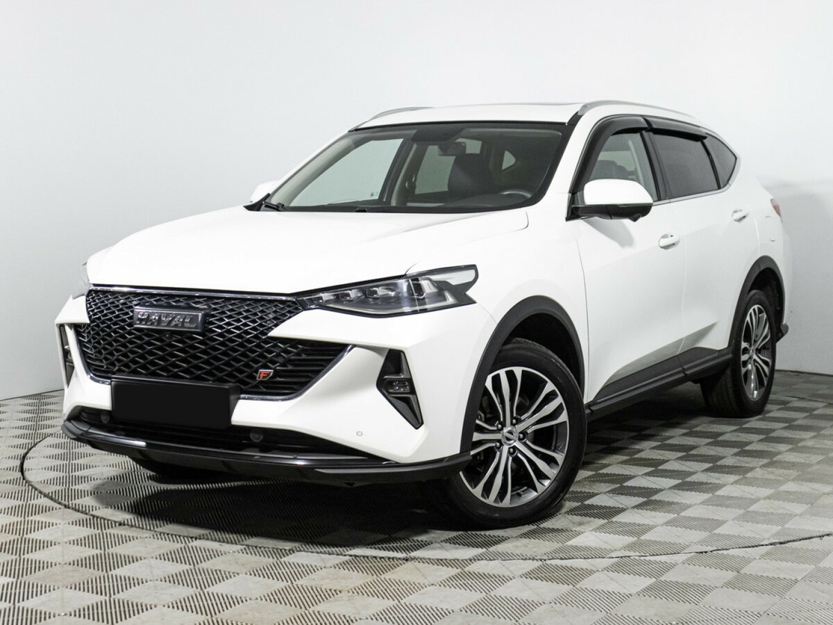 Haval F7 с пробегом — 2022 год. Посмотреть фото