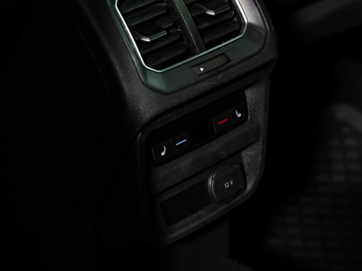 Volkswagen Tiguan с пробегом — 2017 год. Фото: #18